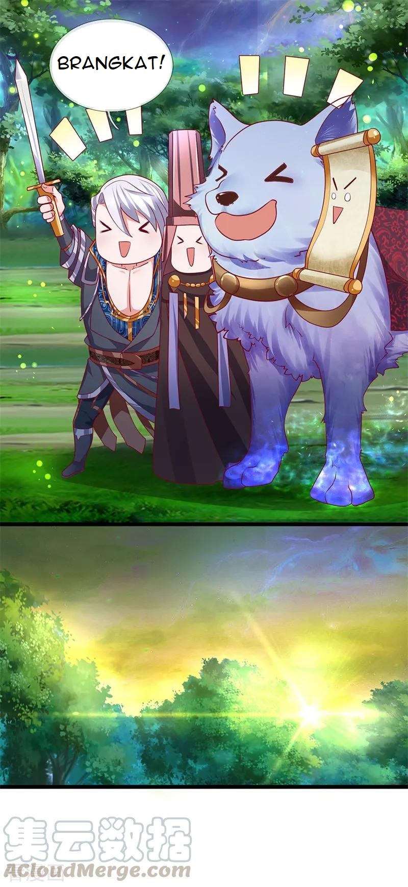 Shura Sword Sovereign Chapter 109 Bahasa Indonesia